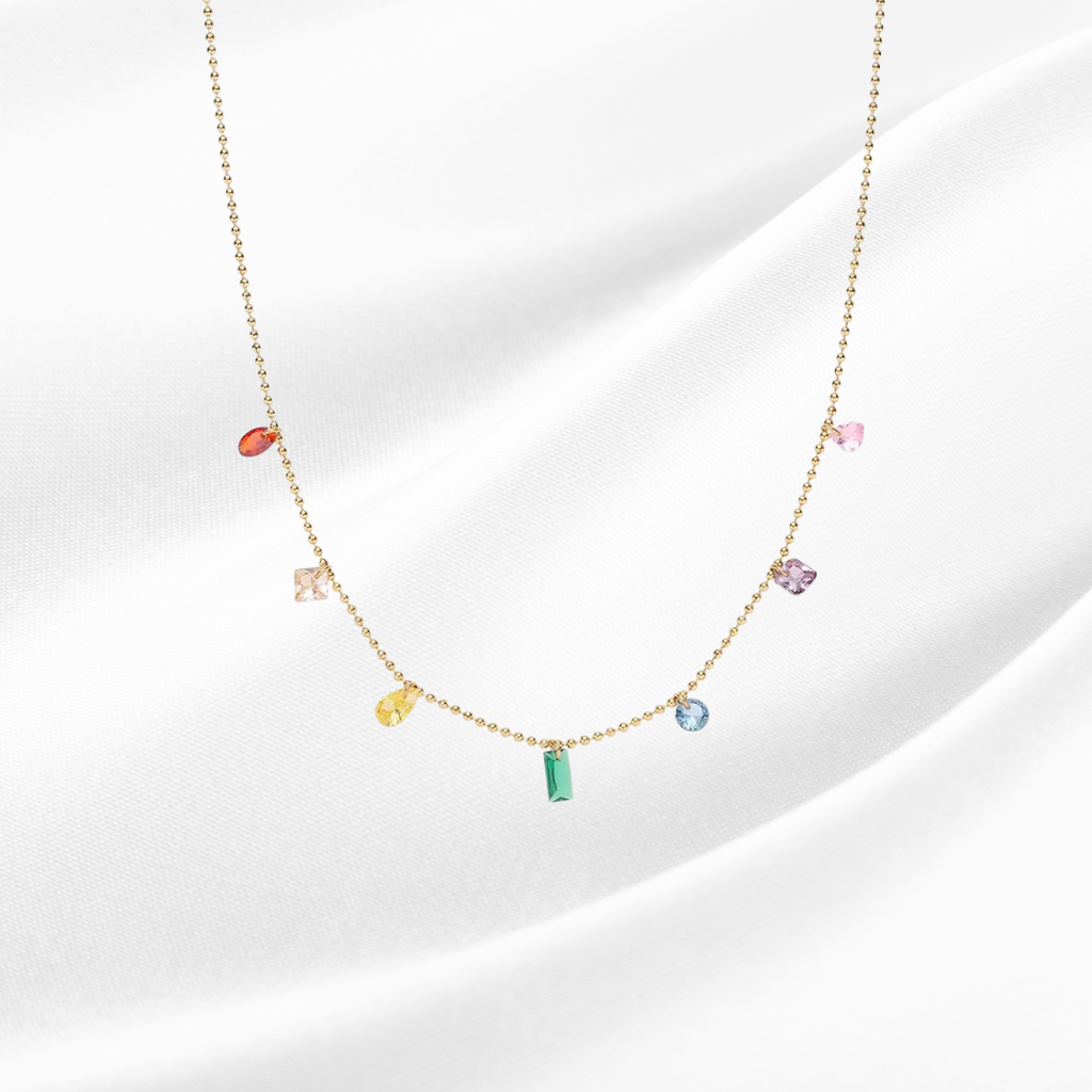 Crystal Bloom Necklace
